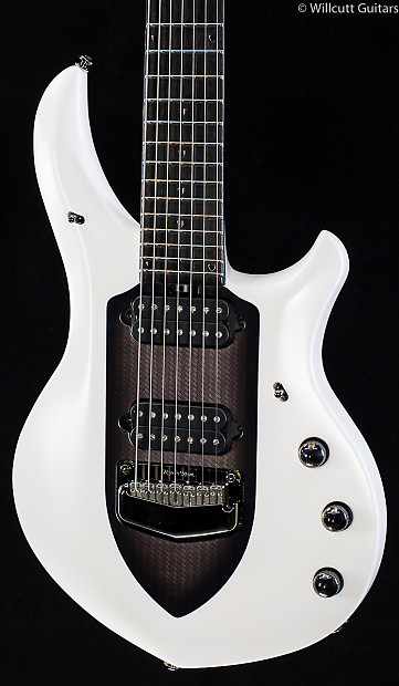 ギター musicman majesty 7 Glacial Frost MUSIC MAN John Petrucci Majesty 7 Glacial Frost Used