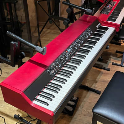 Nord Grand Hammer Action 88-Key Digital Piano 2019 - 2022 - Red image 3