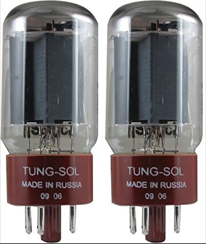 Tung-Sol 5881 Matched Pair Power Tubes. Brand New, with FREE 24