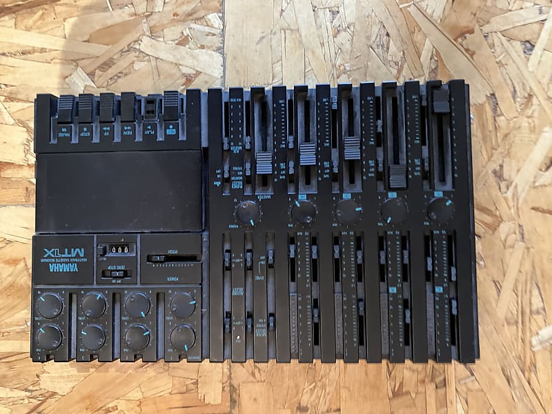 Yamaha MT1X Multitrack Cassette Recorder Black with green Reverb