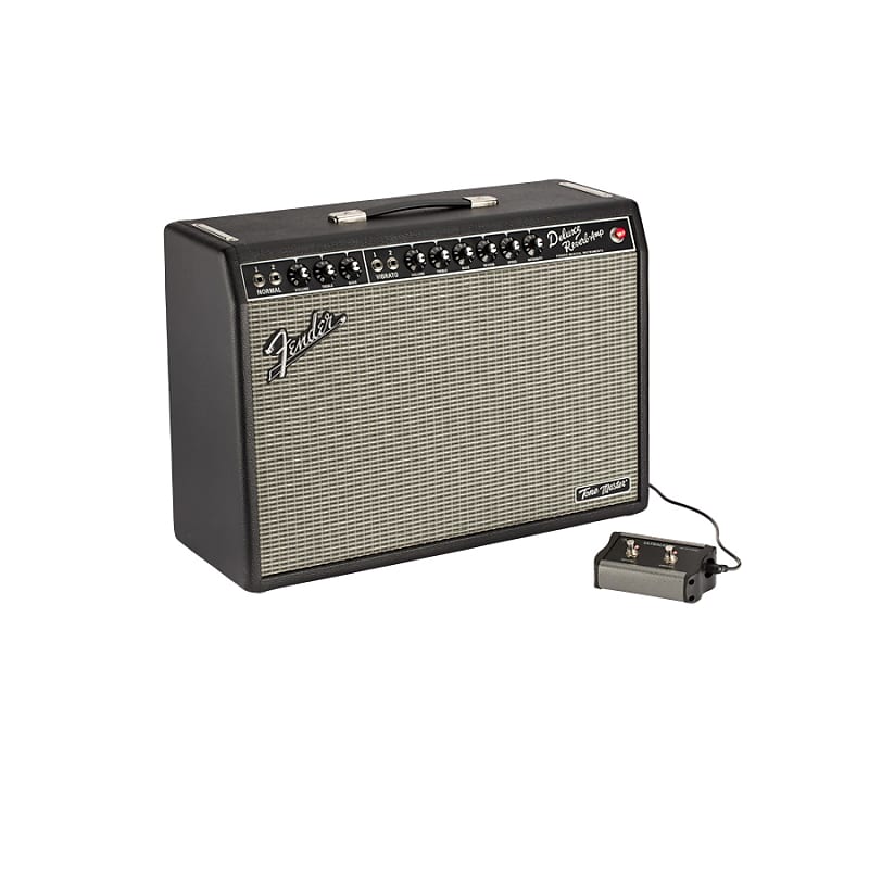 Fender Tone Master Deluxe Reverb 2-Channel 22-Watt 1x12