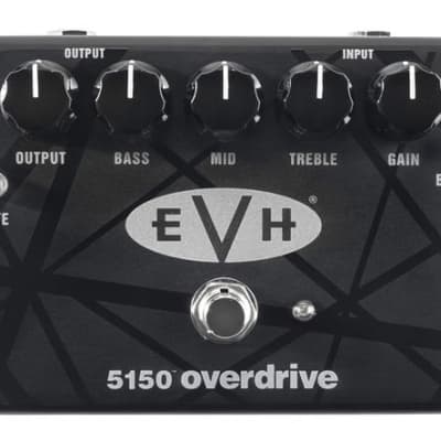 Dunlop EVH 5150 Overdrive Effects Pedal image 1