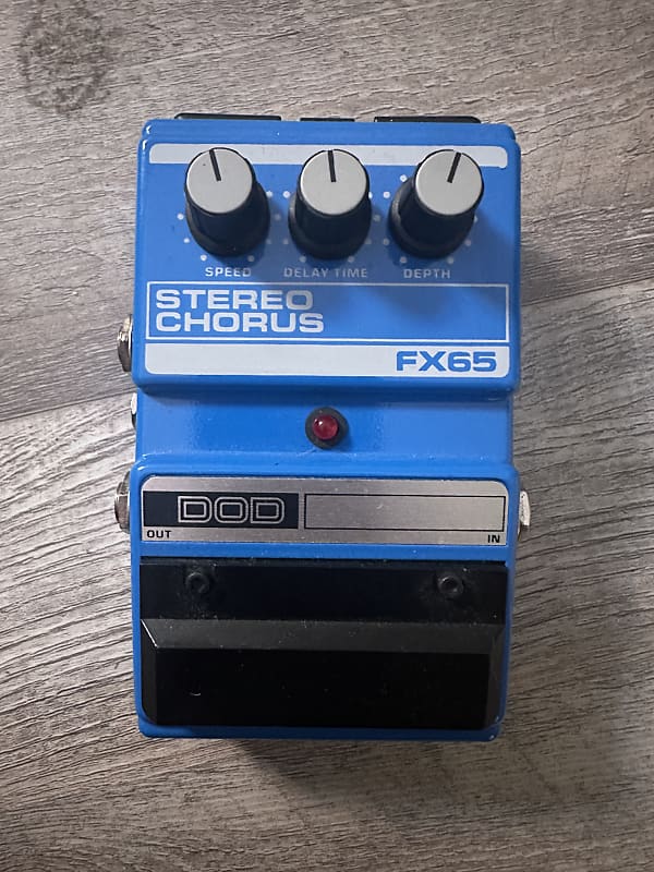 DOD Stereo Chorus FX65