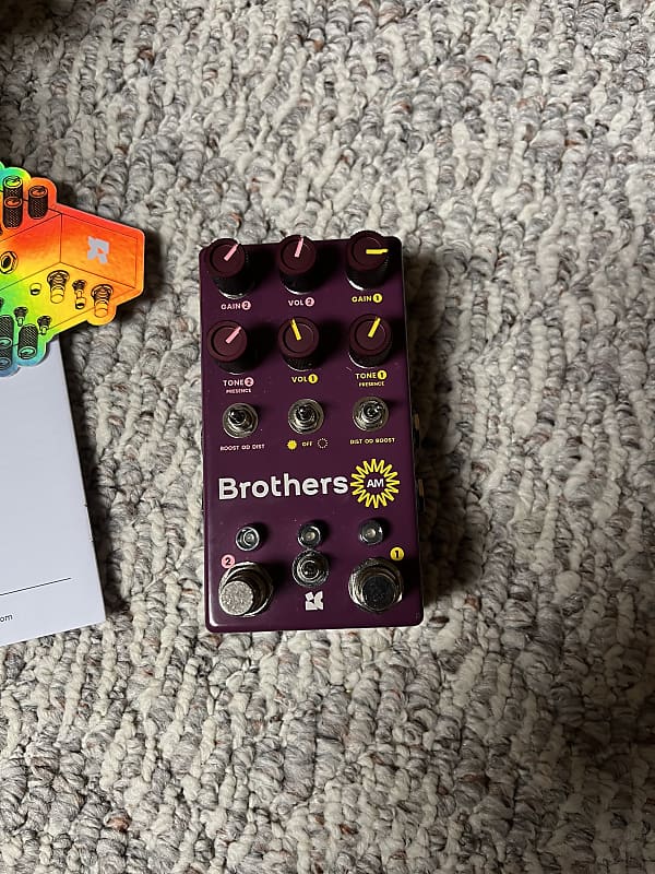 Chase Bliss Audio Brothers AM