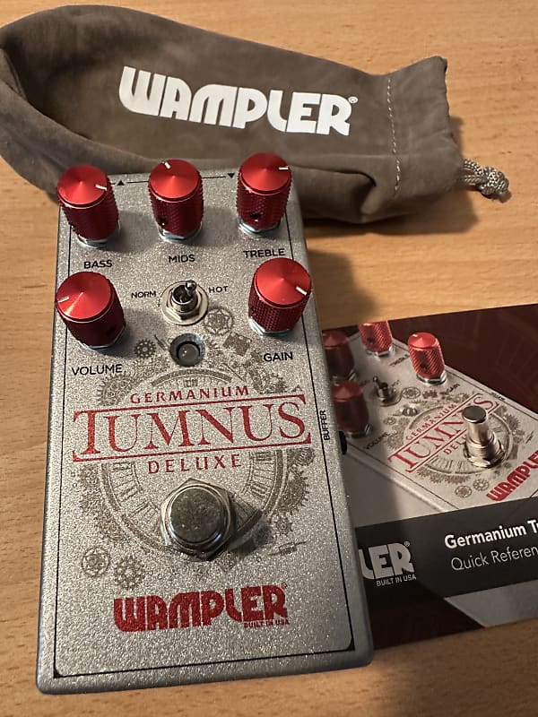 Wampler Germanium Tumnus Deluxe