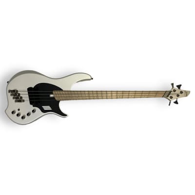 Dingwall NG-2 (4), Ducati Matte Pearl White w/ Maple image 2