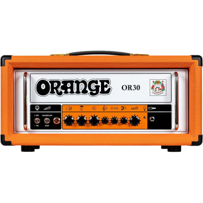 Orange OR30 30 Watt Tube Guitar Amplifier Head - Orange for sale