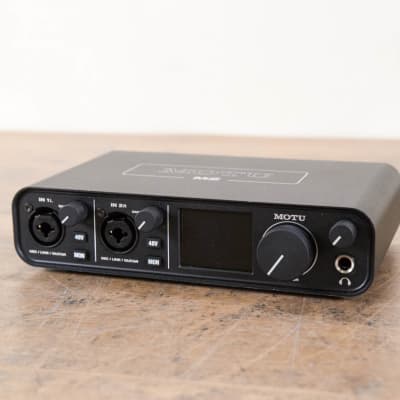 MOTU M2 2x2 USB-C Audio Interface (church owned) CG00SLS | Reverb