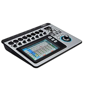 QSC TouchMix-8 Touch-screen Digital Audio Mixer with 8 Mic/Line Inputs - Used image 2