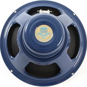 Celestion T4427 12" Alnico Series Blue 15W 8 Ohm Speaker Blue 2010s