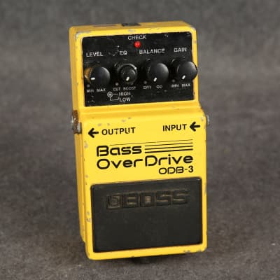 Reverb.com listing, price, conditions, and images for boss-odb-3-bass-overdrive