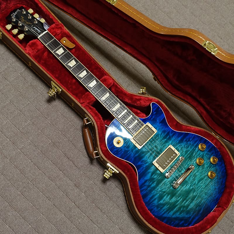 Gibson Goryo Yuto Signature Les Paul Standard Trans Blue Burst