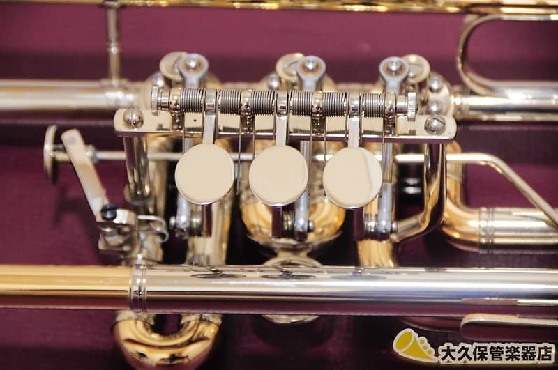 J.Scherzer 8218W B♭ Rotary Trumpet