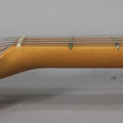 2000 Fender American Deluxe Stratocaster Transparent Crimson w/OHSC image 16