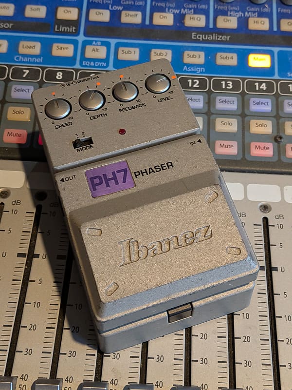 Ibanez PH7 Phaser