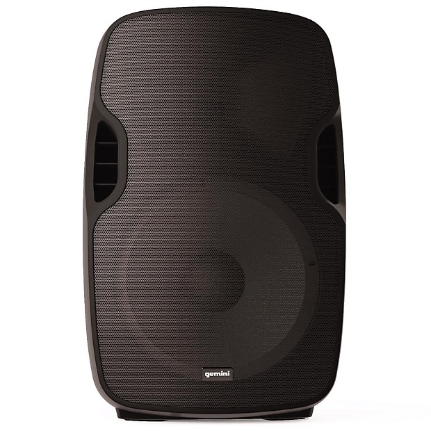 Gemini AS-10TOGO 10" Powered Speaker with Bluetooth image 1