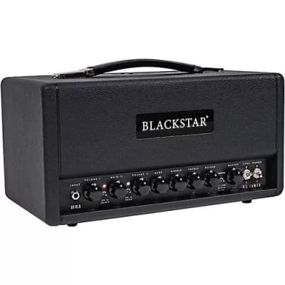 Blackstar St. James 6L6 2-Channel 50-Watt Guitar Amp Head 2022  Black image 3