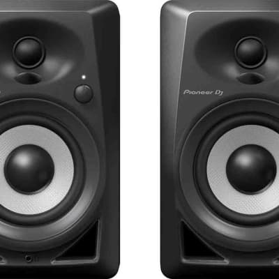 Pioneer DJ DM-40BT, 4 Inches Desktop Monitor Speakers (Pair) – Black image 2