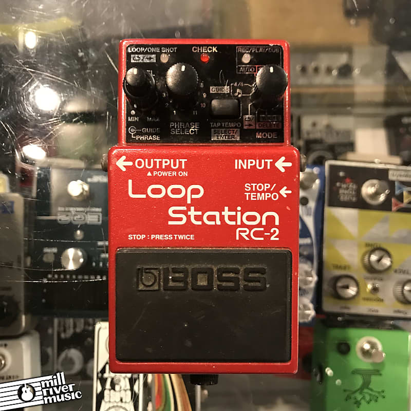 Boss RC-2 Loop Station Used | Reverb