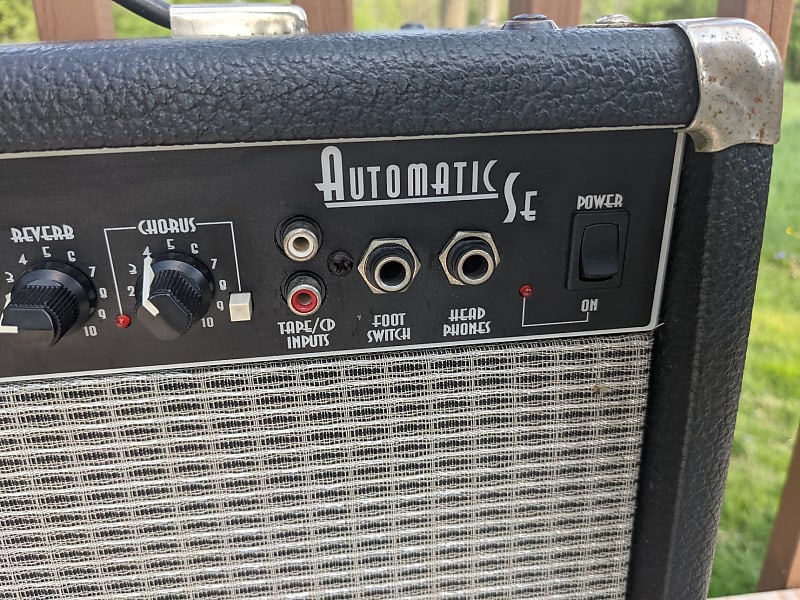 Fender Automatic SE 90's 25watt 1x12