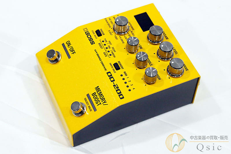 Boss OD-200