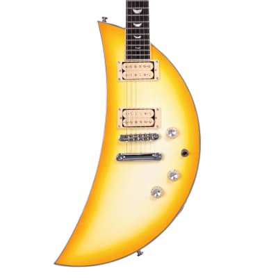 Eastwood Guitars Moonsault - Yellowburst - Vintage Kawai-inspired Electric Guitar - NEW! for sale