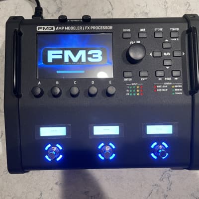 Neyfy Fractal Audio FM3 アンプモデラー FX FM3 MKII Turbo Amp Modeler Multi-FX Floor Unit
