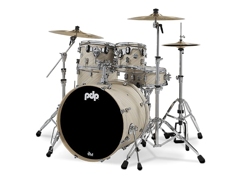PDP Concept Maple 5-Piece Shell Pack PDCM2215TI - Twisted Ivory image 1