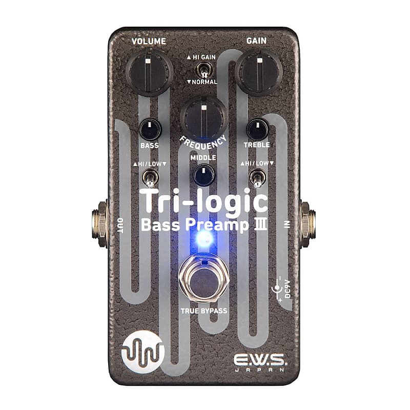 EWS Tri-Logic Bass Preamp 3 image 1