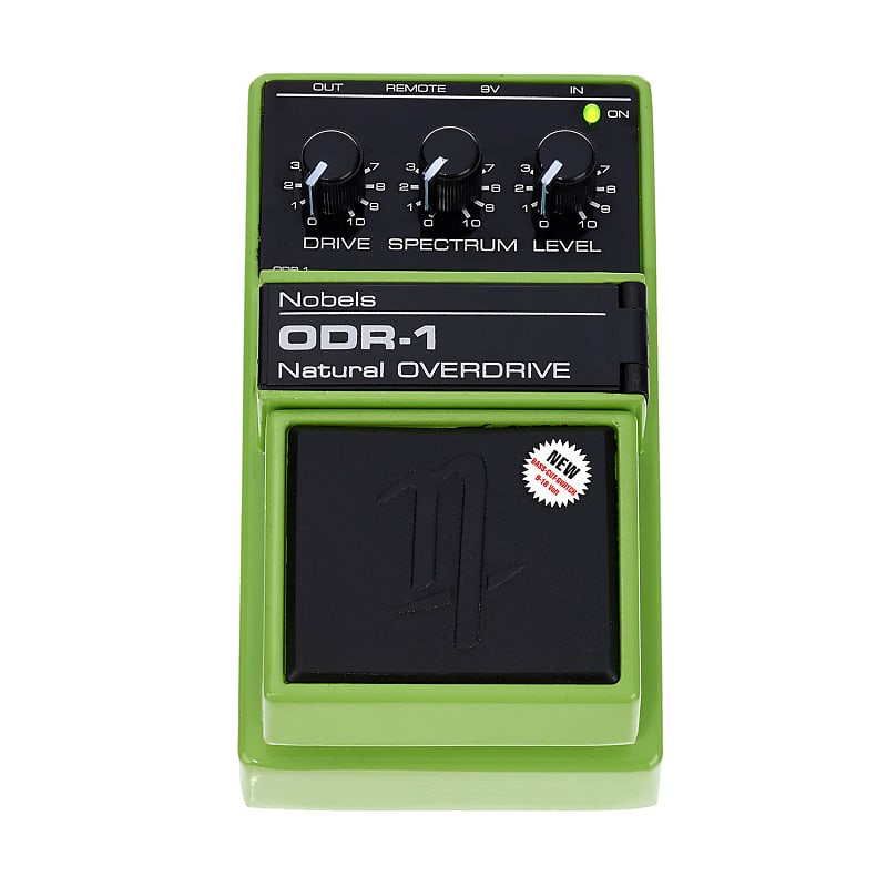 Nobels ODR-1 BC 極美品 Nobels ODR-1 BC Natural Overdrive | Reverb