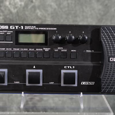 Boss VF1 Multi Effects Processor W/FC50 Midi Foot Controller | Reverb