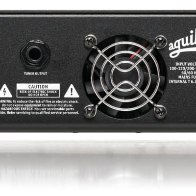 "DEMO" Aguilar Tone Hammer 500 Super Light 500-Watt Bass Amp Head 2011 - 2019 - Aluminum image 2