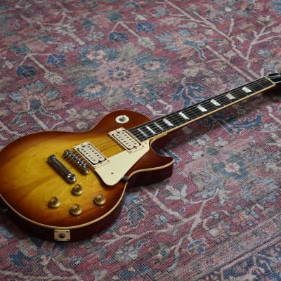 1980 Tokai Love Rock LS-60 Sunburst, Made in Japan, MIJ, Lawsuit image 3