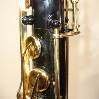 1995 Selmer Super Action 80 Series II Black Lacquer Tenor Saxophone w/ Case image 25