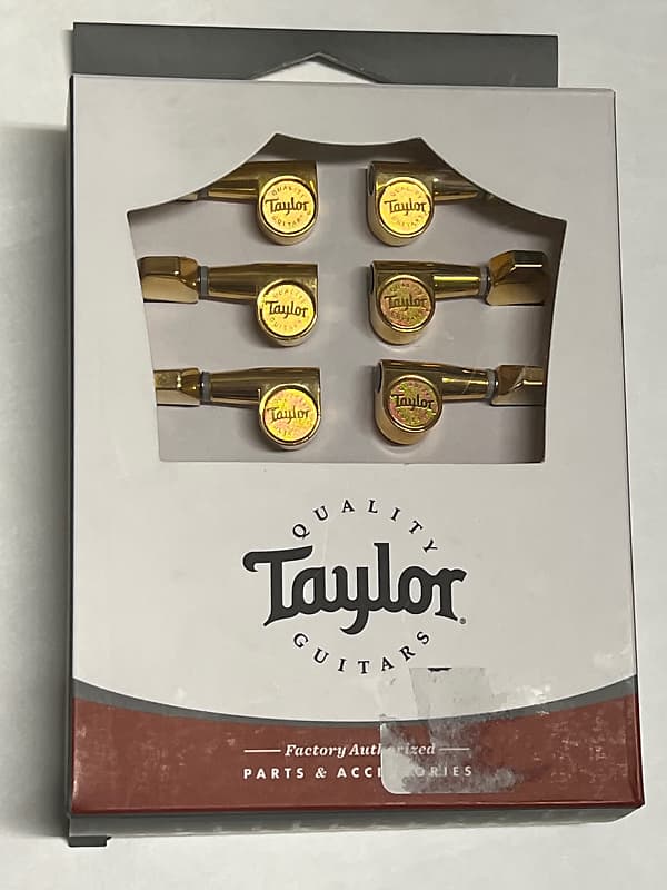Taylor Guitar Tuners 12 String gold Reverb