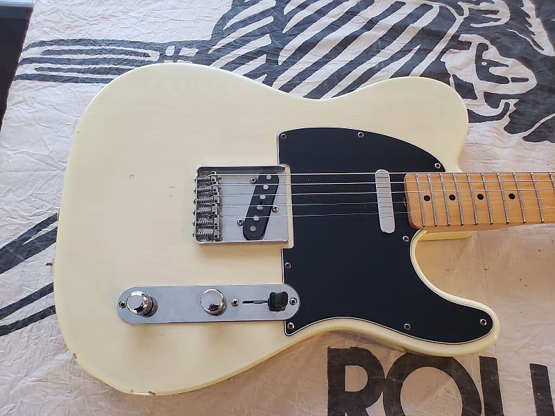 Greco TL 500 1980 Super Real era Telecaster Spacey Sound