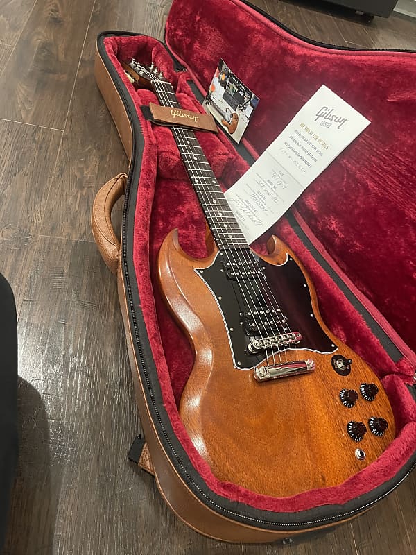 Gibson SG Faded 2018 - Worn Bourbon