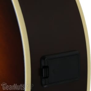 Yamaha APXT2EW 3/4-size Thin-line Cutaway - Tobacco Brown Sunburst image 6