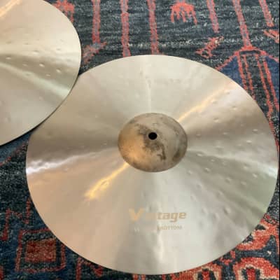 (MINT) Aisen 15” Vintage Hi-Hat Cymbals, Pair image 3