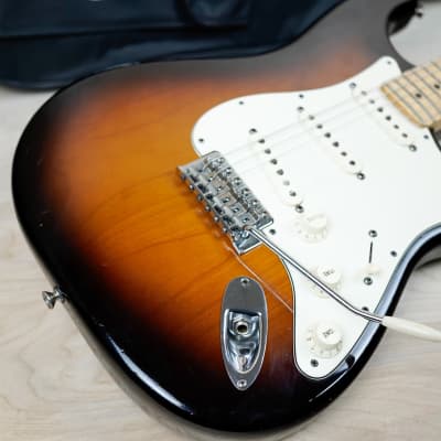 Fender American Special Stratocaster 2010 Sunburst w/ Bag image 9