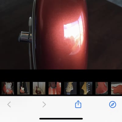 Fender Johnny Marr Signature Jaguar 2012 - Present - Metallic KO image 6