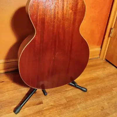 1930's Regal Archtop Acoustic Guitar Great Player!!! image 4