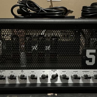 EVH 5150 Iconic Series 2-Channel 80-Watt Guitar Amp Head 2021 - Present - Black image 1