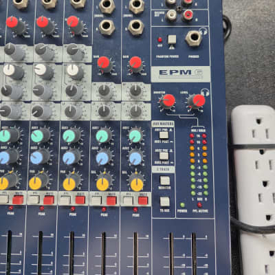 Soundcraft EPM6 6-Channel Mixer | Reverb
