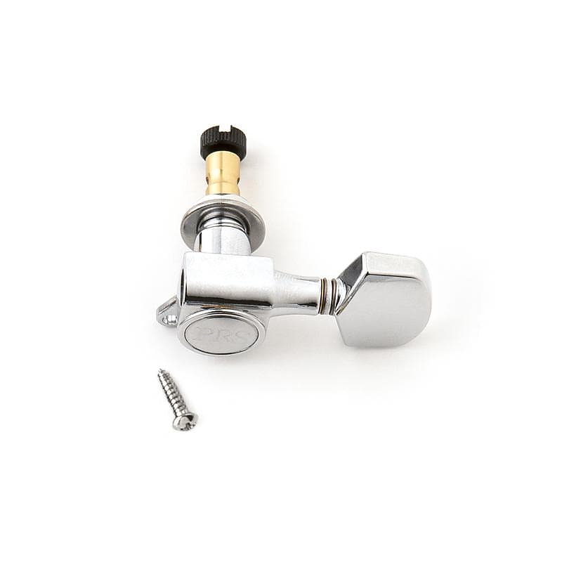 PRS SE Locking Tuning Key (1), Bass Side - CHROME, #106297:C:002 image 1