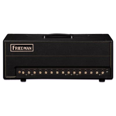 Friedman BE100 Deluxe 100-Watt 3-Channel Tube Guitar Head image 6