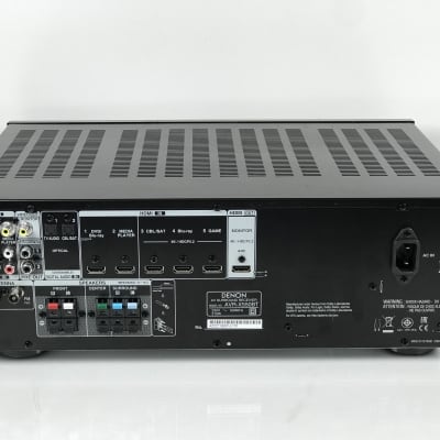 Denon AVR-X550BT AV Surround Receiver 230v image 8