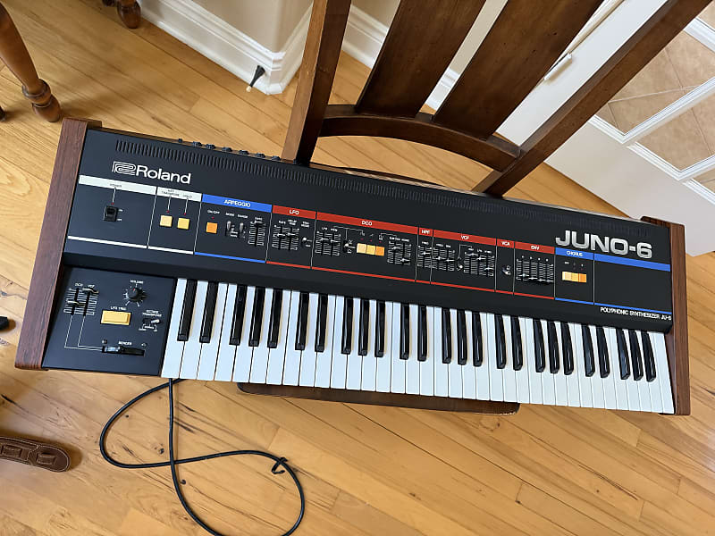 Roland Juno-6 61-Key Polyphonic Synthesizer | Reverb