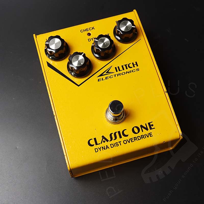 印象のデザイン Electronics Ilitch Classic in Made Overdrive Dist Dyna One ギター