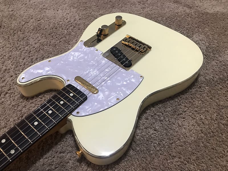 Fender JAPAN Custom Telecaster TLG-94P 1994 Cream | Reverb